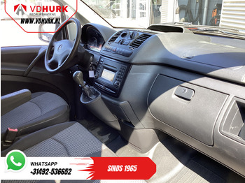 Van kecil, Van kombi Mercedes-Benz Vito 113 CDI L2 DC Dubbel Cabine Comfort EXPORT ONLY Airco/ Cruise/ Trekhaak: gambar 3