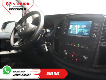 Van kecil Mercedes-Benz Vito 116 CDI Aut. L3 BPM VRIJ LED/ Carplay/ Standkachel/ Inrichting/ LMV/ Cruise/ Camera/ PDC/ Trekhaak: gambar 3
