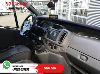 Van kecil, Van kombi Opel Vivaro 2.0 CDTI 115pk L2 DC Dubbel Cabine EXPORT ONLY APK 01-2026/ 6 Pers./ Airco/ Trekhaak: gambar 3