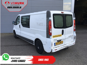 Van kecil, Van kombi Opel Vivaro 2.0 CDTI 115pk L2 DC Dubbel Cabine EXPORT ONLY APK 01-2026/ 6 Pers./ Airco/ Trekhaak: gambar 2
