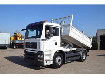 Truk jungkit MAN TGA