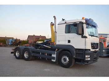 Hook lift MAN TGS 26.400
