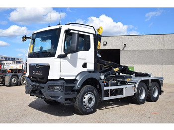 Hook lift MAN TGS 33.440