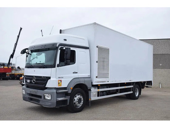 Truk box MERCEDES-BENZ Axor 1824