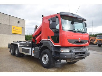 Hook lift RENAULT Premium Lander