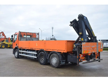 Truk flatbed, Truk derek Renault Premium 410: gambar 3