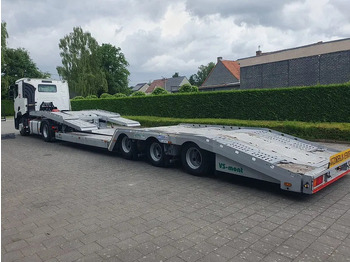 Semi-trailer autotransporter