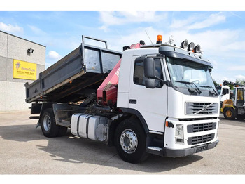 Truk jungkit VOLVO FM 340