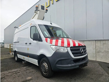 Van pengiriman MERCEDES-BENZ Sprinter 516