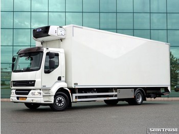 Truk berpendingin DAF LF55.210 EEV AIRCONDITIONING HEIWO BOX CARRIER SUPRA 550 TOP CONDITION: gambar 1