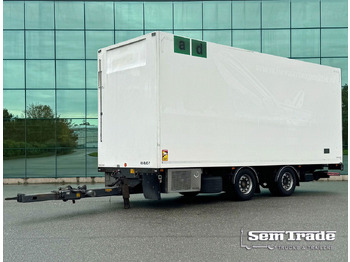 Trailer kotak tertutup DRACO