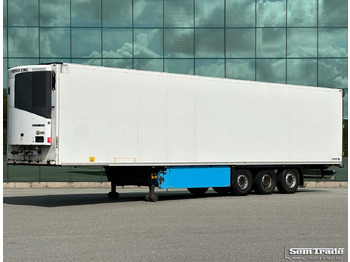 Semi-trailer berpendingin