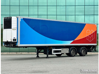 Semi-trailer berpendingin GRAY & ADAMS