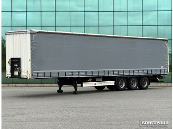 Semi-trailer dengan terpal samping KÄSSBOHRER