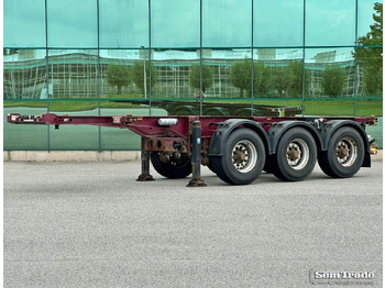 Semi-trailer pengangkut mobil KRONE SD
