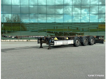 Semi-trailer pengangkut mobil KRONE SD