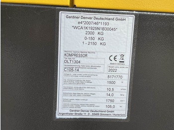 Kompresor udara Compair C 105 - 14 - N: gambar 5