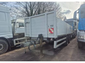 Trailer flatbed