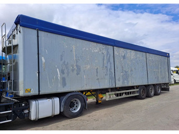 Semi-trailer dengan lantai berjalan KRAKER