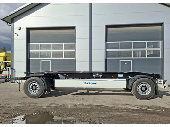 Trailer pengangkut mobil KRONE