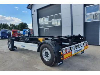 Trailer pengangkut mobil KRONE