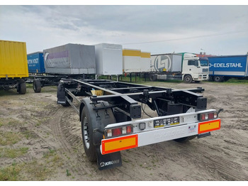 Trailer pengangkut mobil KRONE