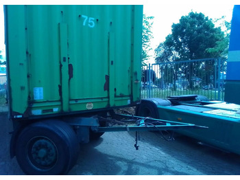 Trailer dengan terpal samping KRONE