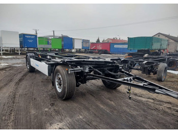 Trailer pengangkut mobil KRONE