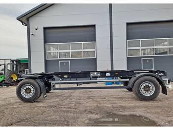 Trailer pengangkut mobil KRONE
