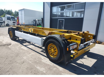 Trailer pengangkut mobil KRONE