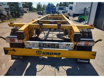 Trailer pengangkut mobil Krone Przyczepa BDF Krone: gambar 3