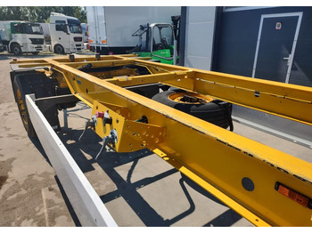 Trailer pengangkut mobil Krone Przyczepa BDF Krone: gambar 5