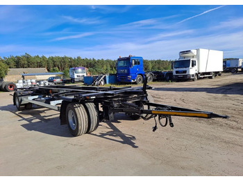 Trailer pengangkut mobil KRONE