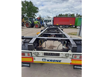 Trailer pengangkut mobil KRONE