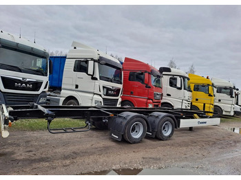 Trailer pengangkut mobil KRONE