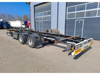 Trailer pengangkut mobil KRONE
