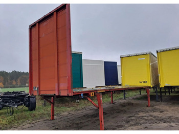 Bodi flatbed KRONE
