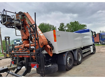 Truk flatbed MAN TGS 26.400
