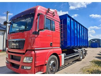 Hook lift MAN TGX 26.440
