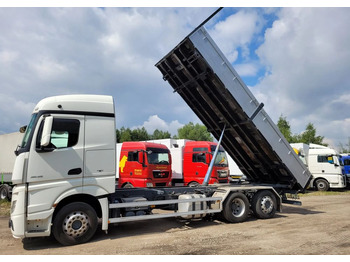 Truk jungkit MERCEDES-BENZ Actros 2648