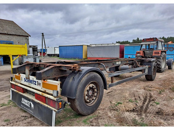 Trailer pengangkut mobil SCHMITZ