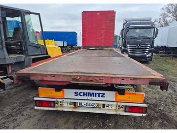 Trailer flatbed SCHMITZ