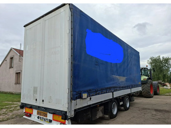 Trailer dengan terpal samping WIELTON