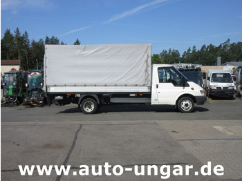 Van dengan terpal samping FORD Transit