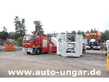 Truk pemadam kebakaran IVECO EuroCargo 130E