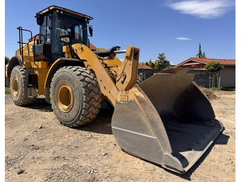 Wheel loader CATERPILLAR 962M