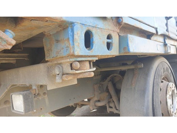 Truk dengan terpal samping DAF 6x2 FX105.460 EEV BDF 7.2m Kogel retarder automat: gambar 5