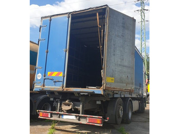 Truk dengan terpal samping DAF 6x2 FX105.460 EEV BDF 7.2m Kogel retarder automat: gambar 3