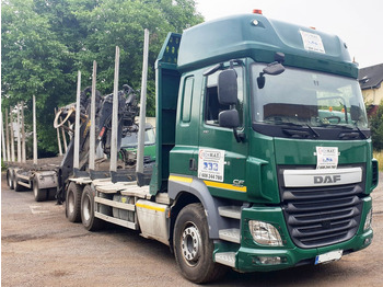 Leasing DAF 6x4 CF510 33/26t +HIAB Loglift 135 ZT94 +Umikov PP3 DAF 6x4 CF510 33/26t +HIAB Loglift 135 ZT94 +Umikov PP3: gambar 1