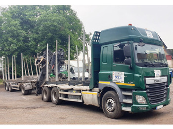 Leasing DAF 6x4 CF510 33/26t +HIAB Loglift 135 ZT94 +Umikov PP3 DAF 6x4 CF510 33/26t +HIAB Loglift 135 ZT94 +Umikov PP3: gambar 2